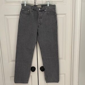 Classic Gray Women’s Jeans